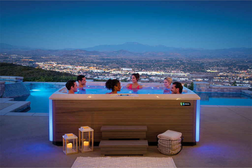 PREMIUM & SALT WATER HOT TUB COST