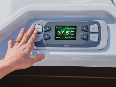 Panneau de commande LCD couleur - Hot Spring