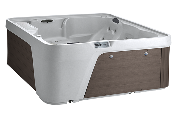 Freeflow Excursion™ Premier Arctic White Shell With Brown Cabinet Arctic White Shell With Brown Cabinet