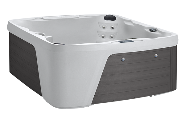 Freeflow Monterey™ Premier Arctic White Shell With Charcoal Cabinet Arctic White Shell With Charcoal Cabinet