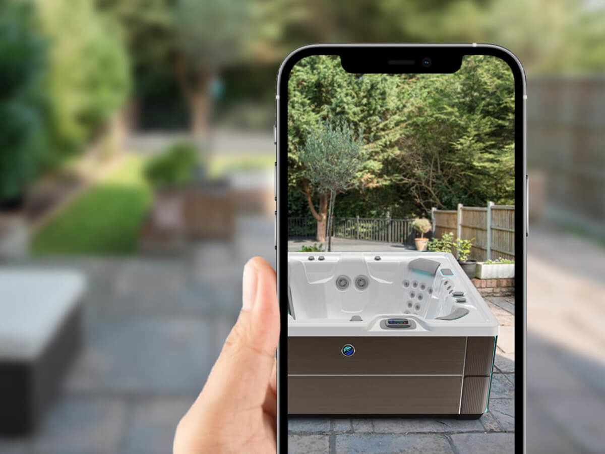 Virtual View™ AR-app