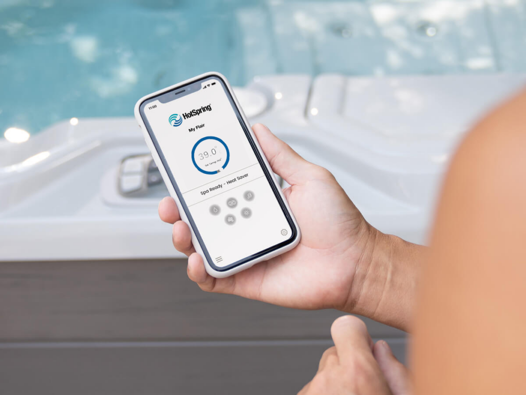 hot-spring-connected-spa-on-phoneCELCIUS