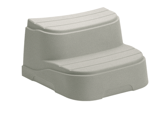 Curved Step - Hot Spring