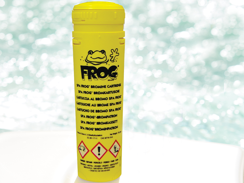 FROG® In-Line Sanitising System - Hot Spring
