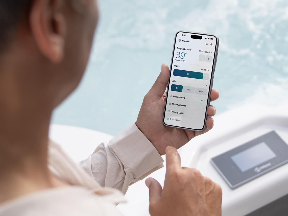 Technologie de spa intelligente - Hot Spring