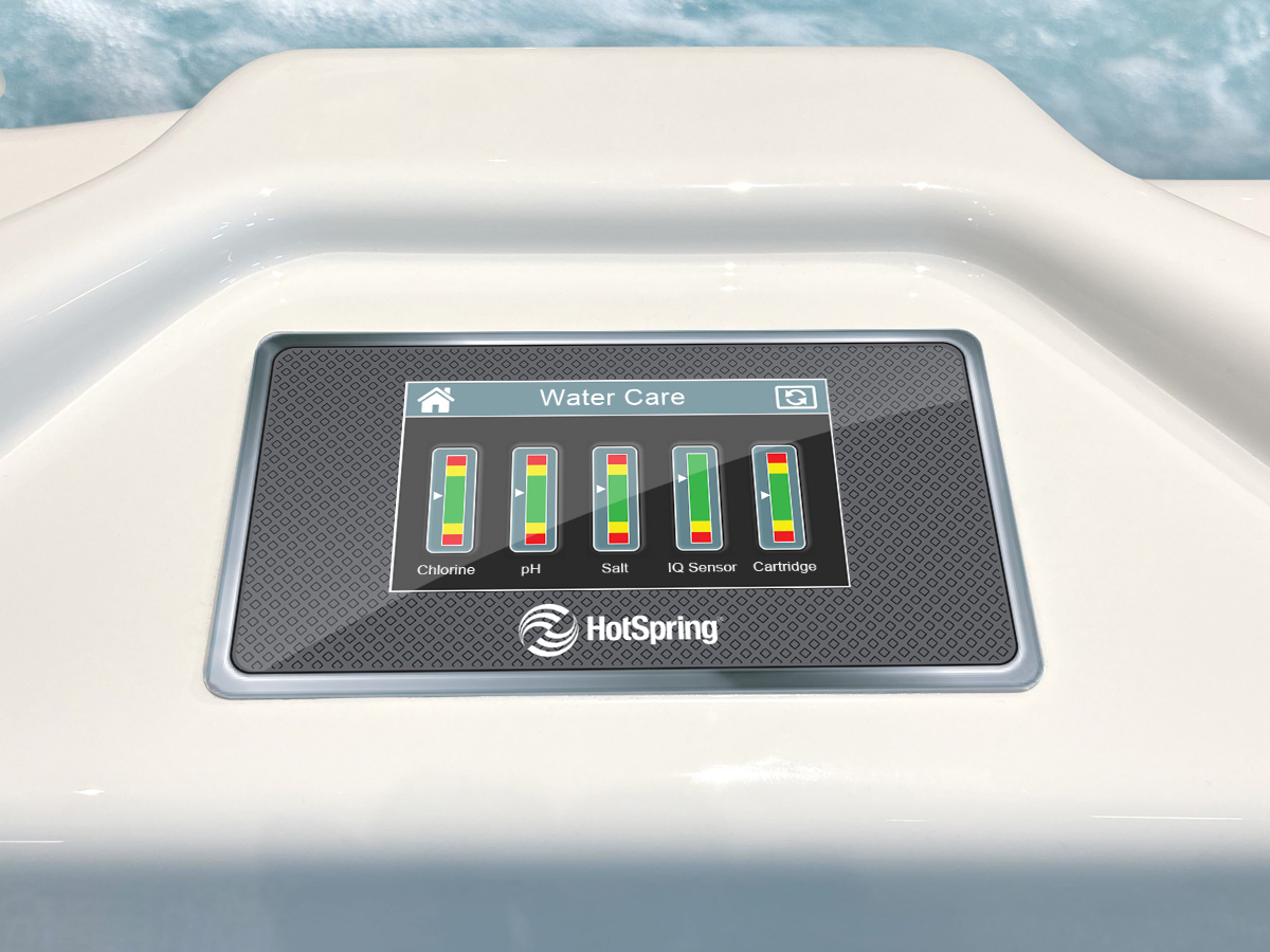 Smart Monitoring Sensor  - Hot Spring