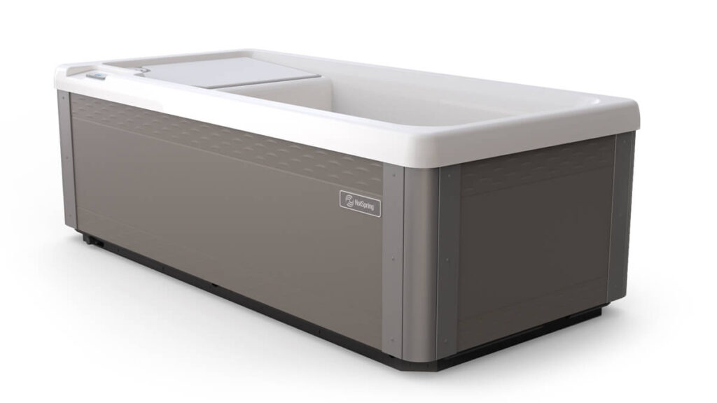 Coldplunge Vigor Cabinet Ash