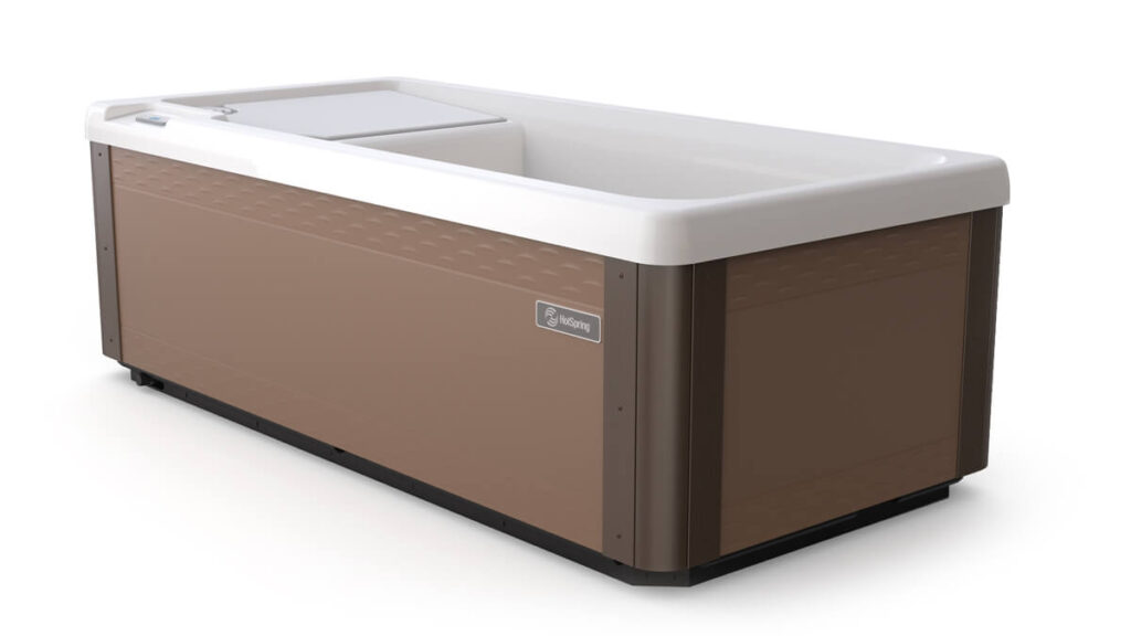 Coldplunge Vigor Cabinet Mocha