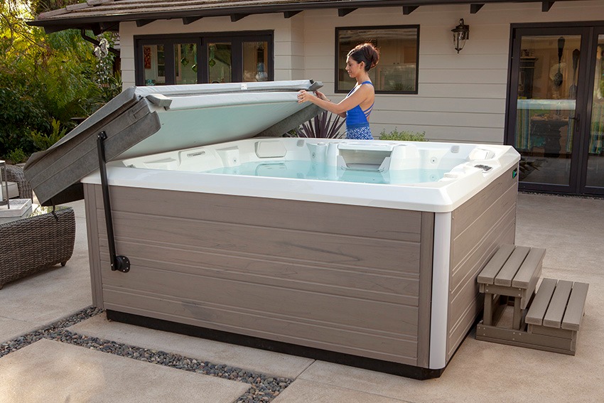 Hot Tub Cover Lifters